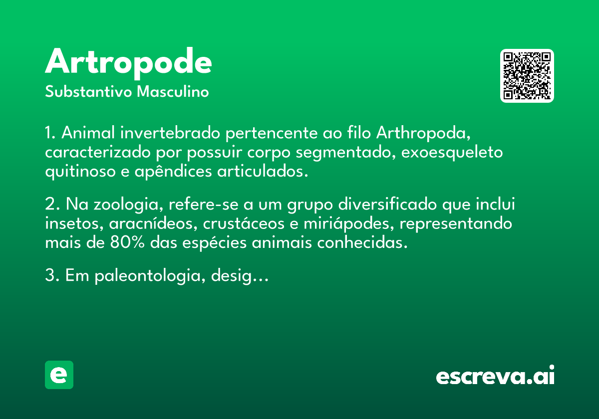 artropode