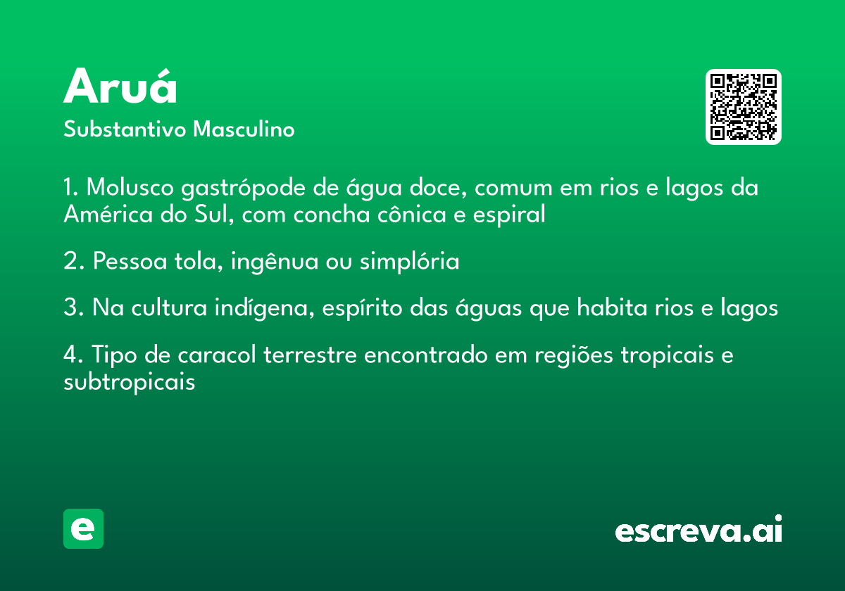 aruá