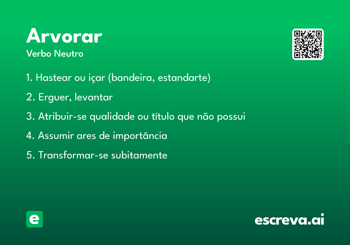 arvorar