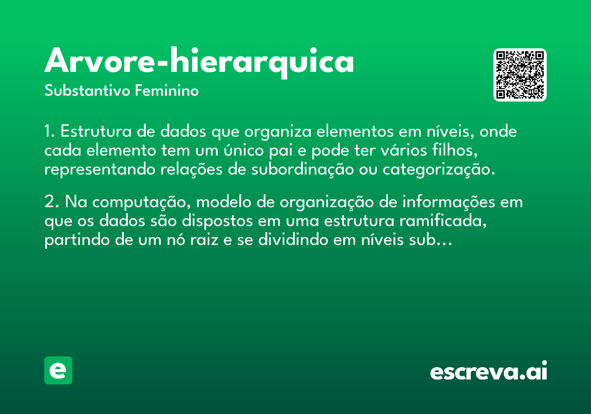 arvore-hierarquica