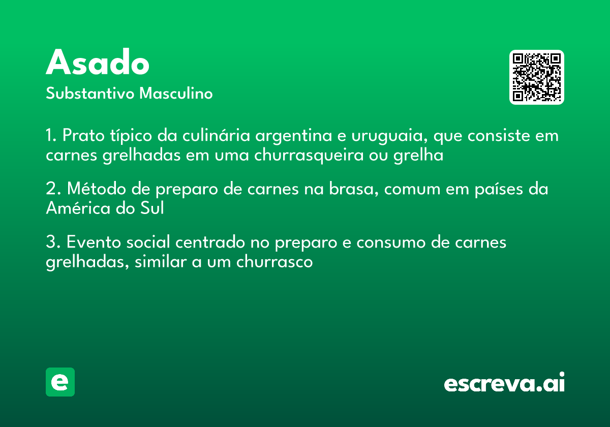 asado
