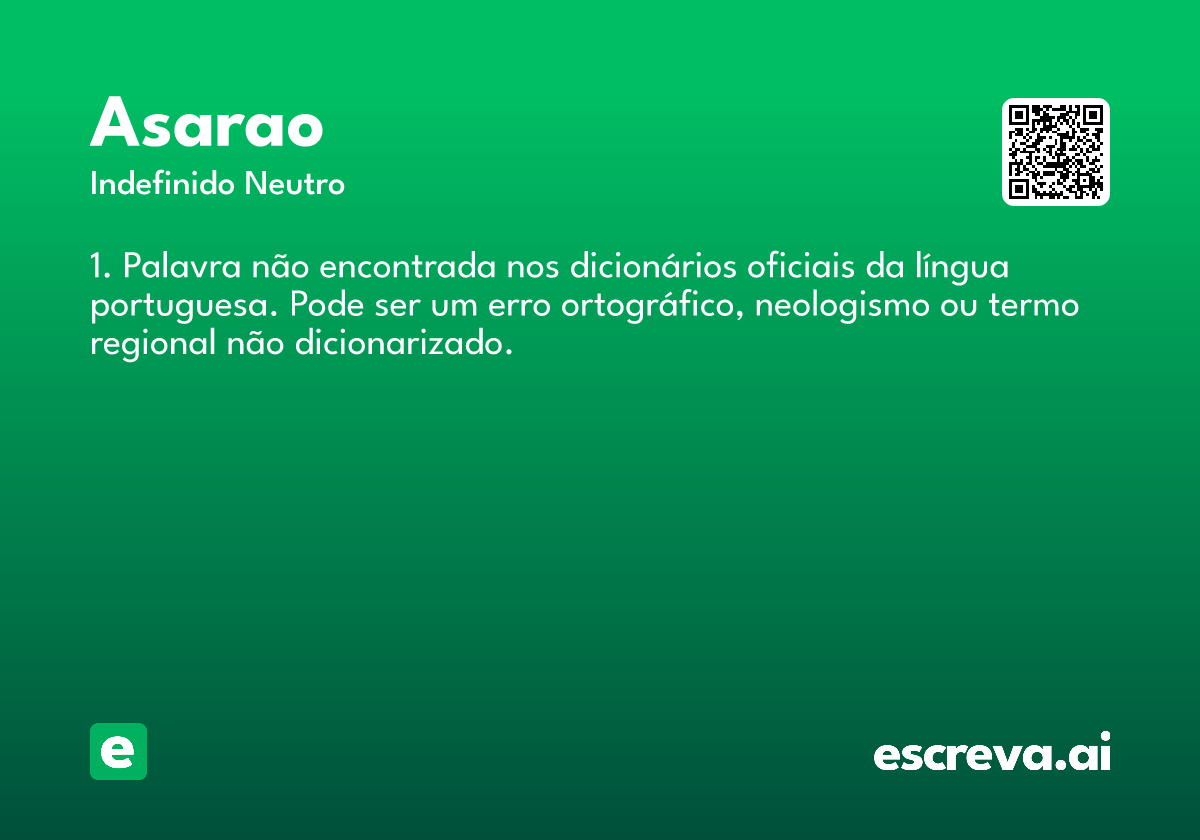 asarao