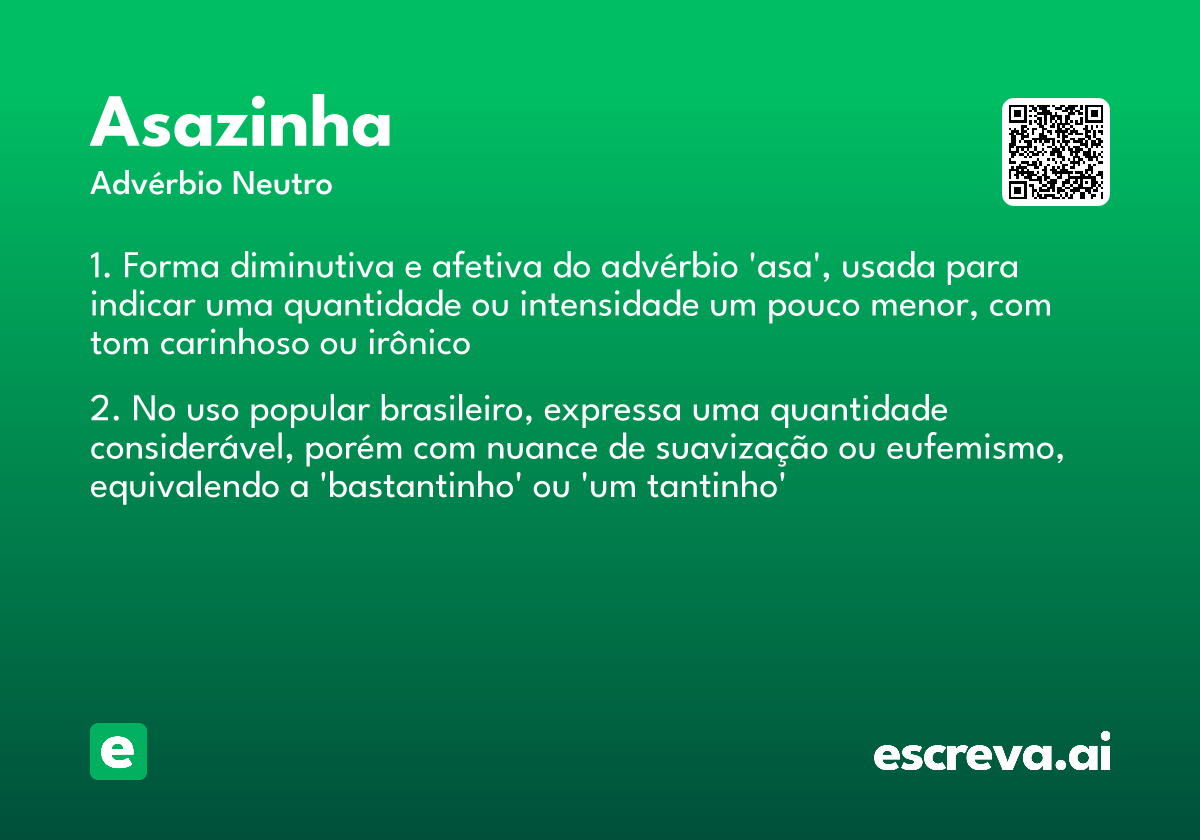 asazinha