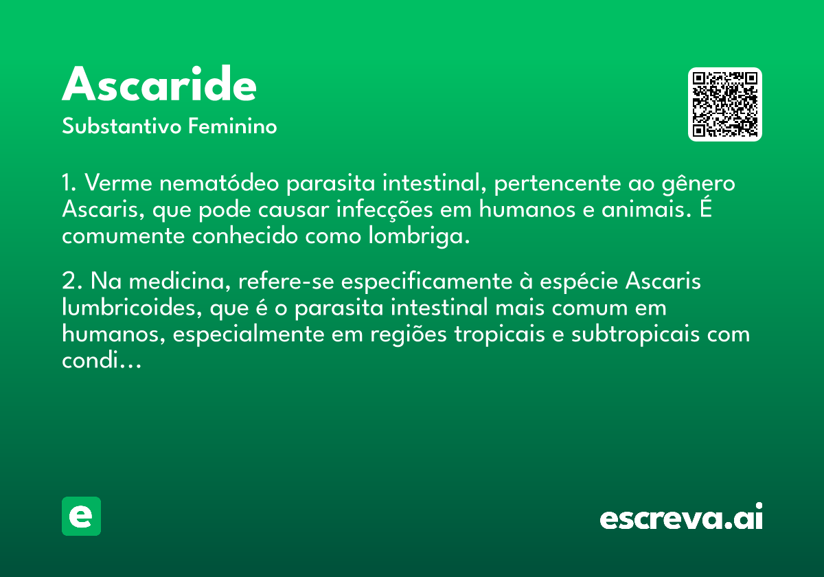 ascaride