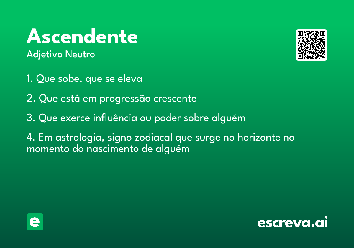 ascendente
