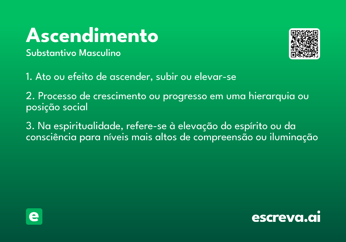 ascendimento