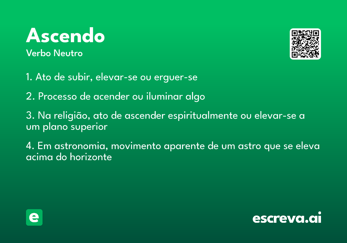 ascendo