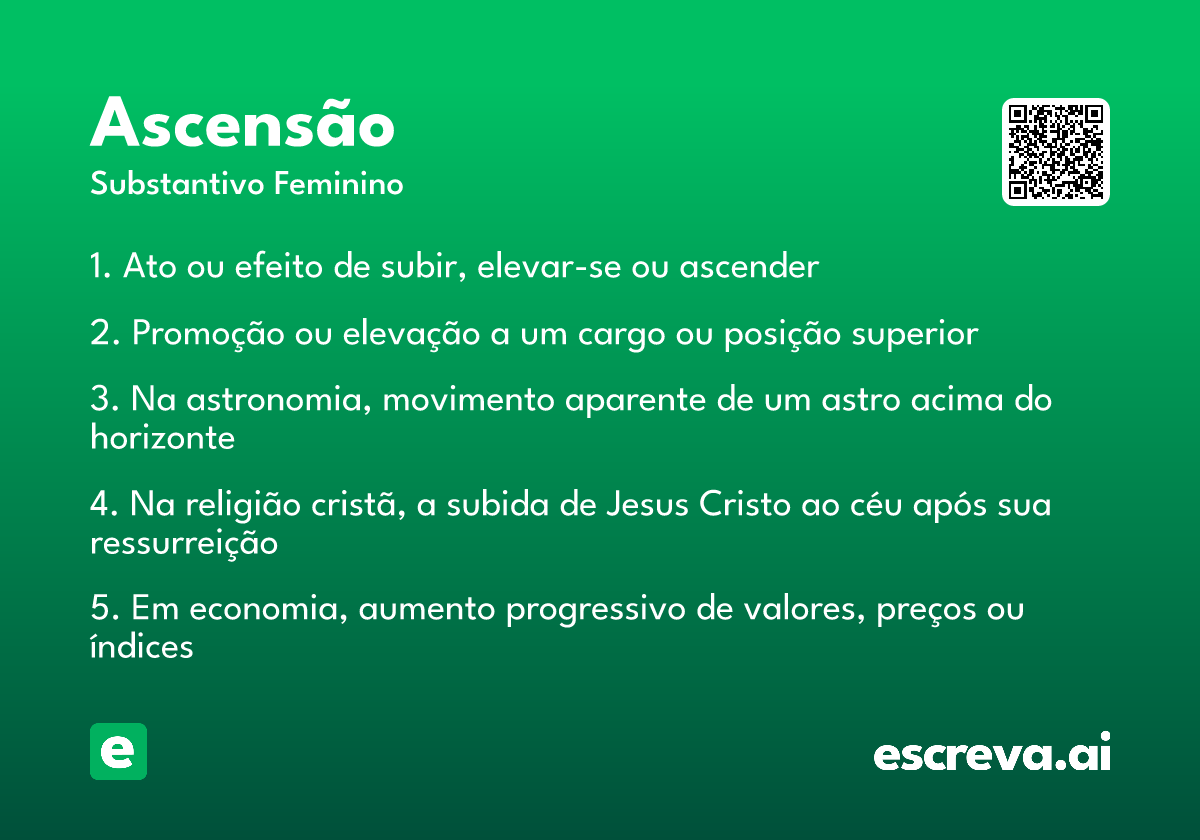 ascensão