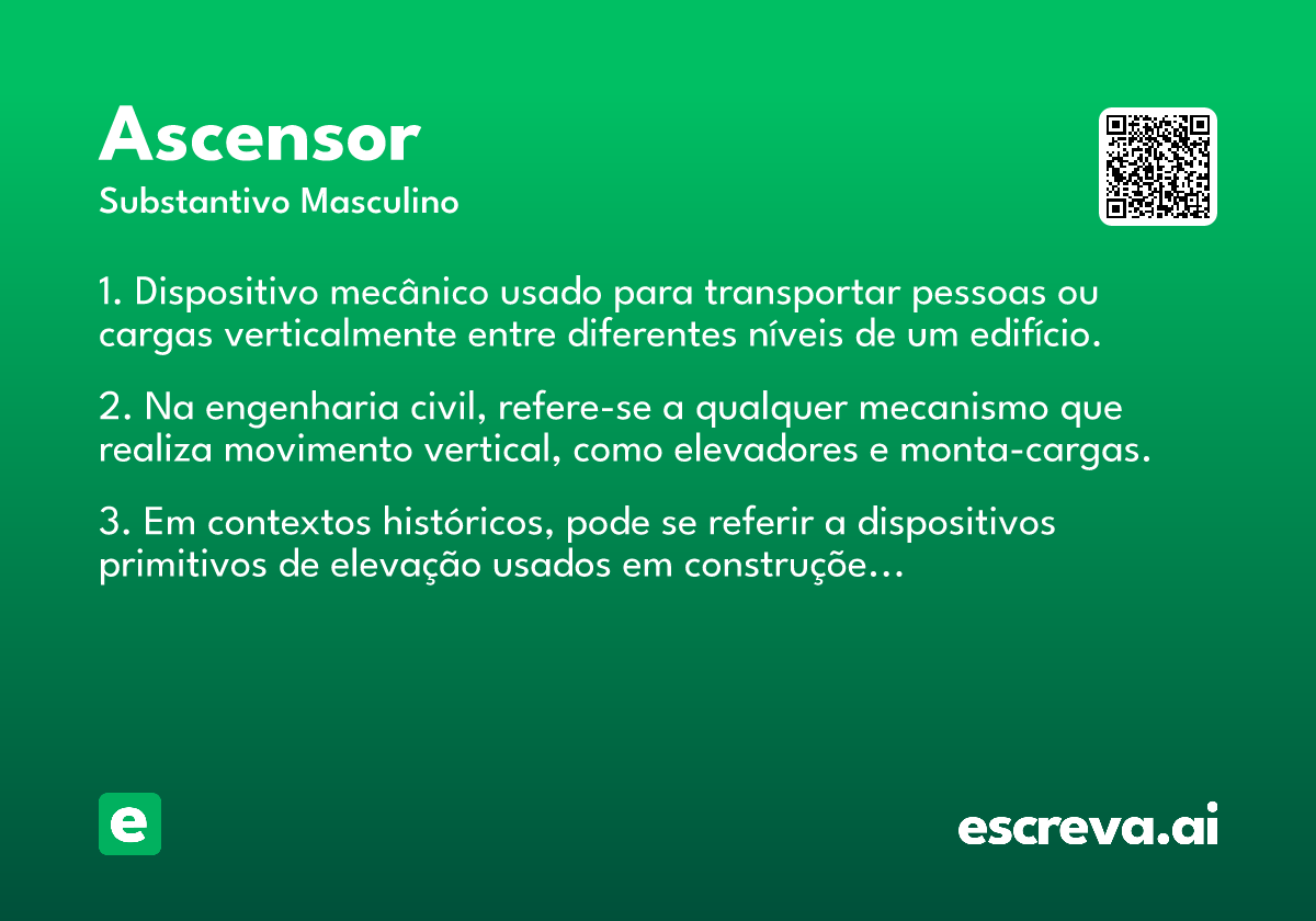 ascensor