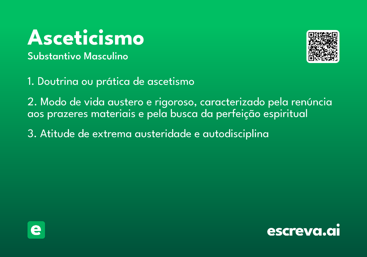asceticismo