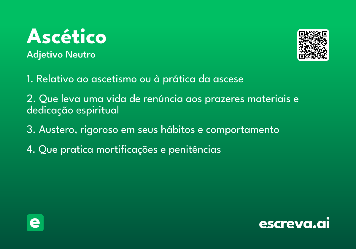 ascético