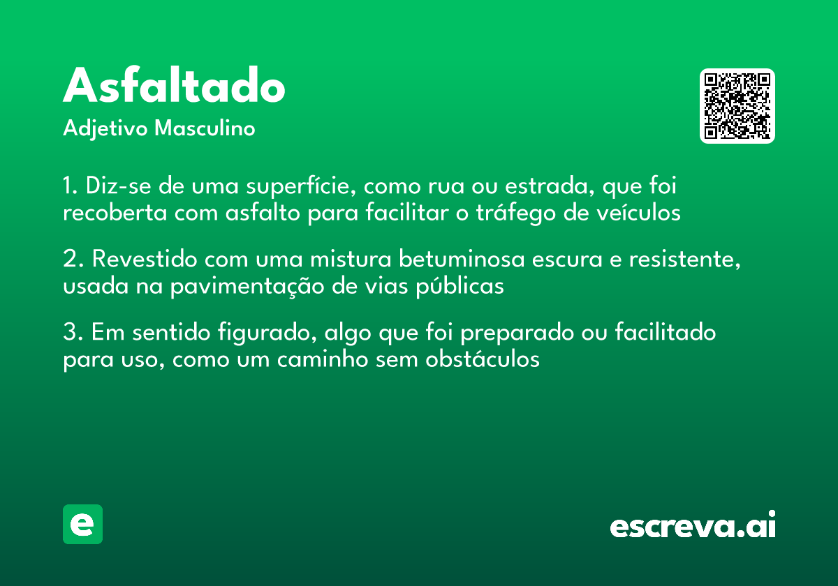 asfaltado