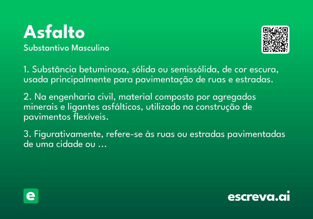 asfalto