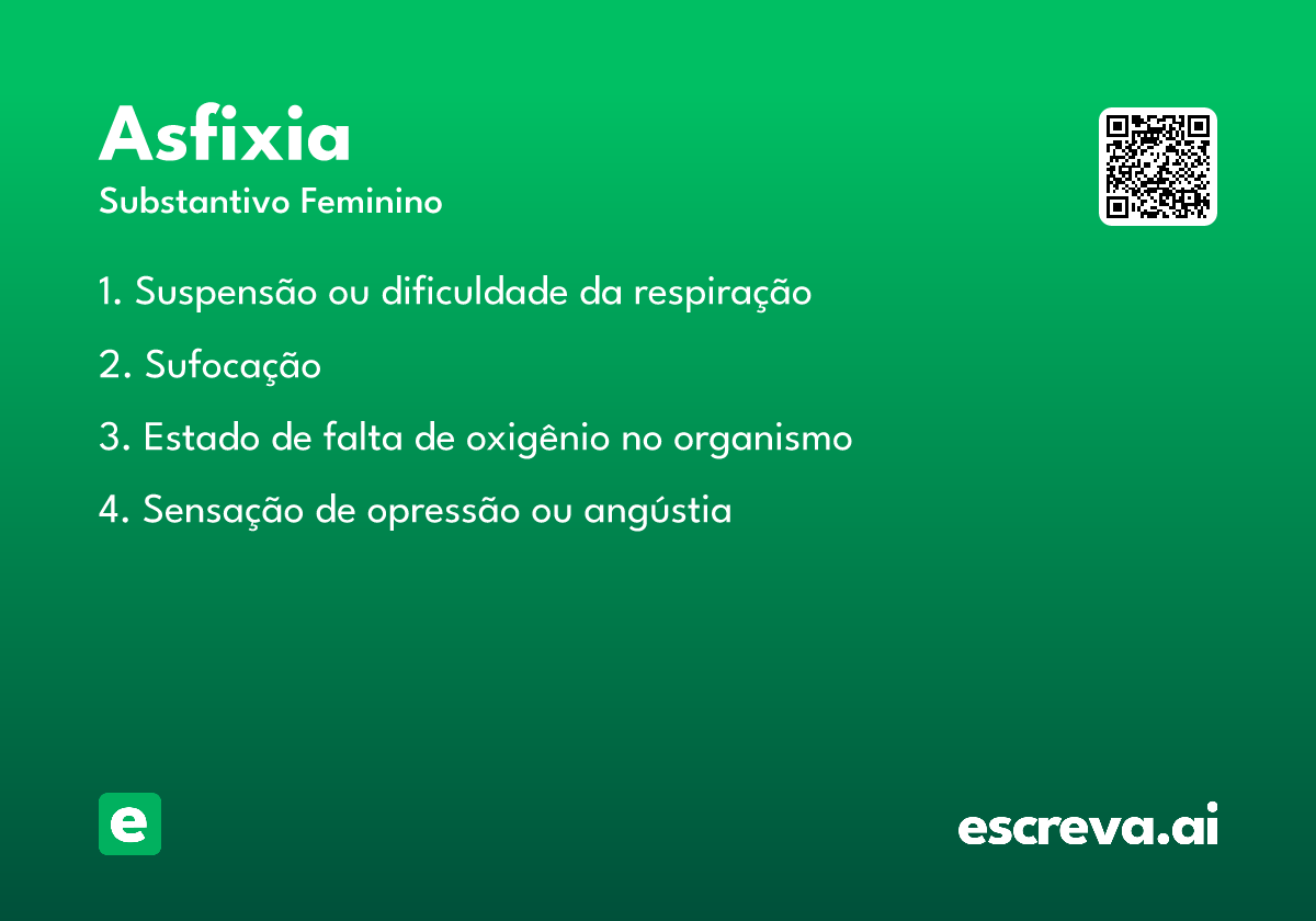 asfixia