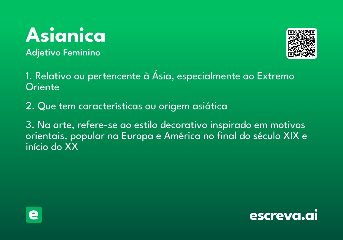 asianica