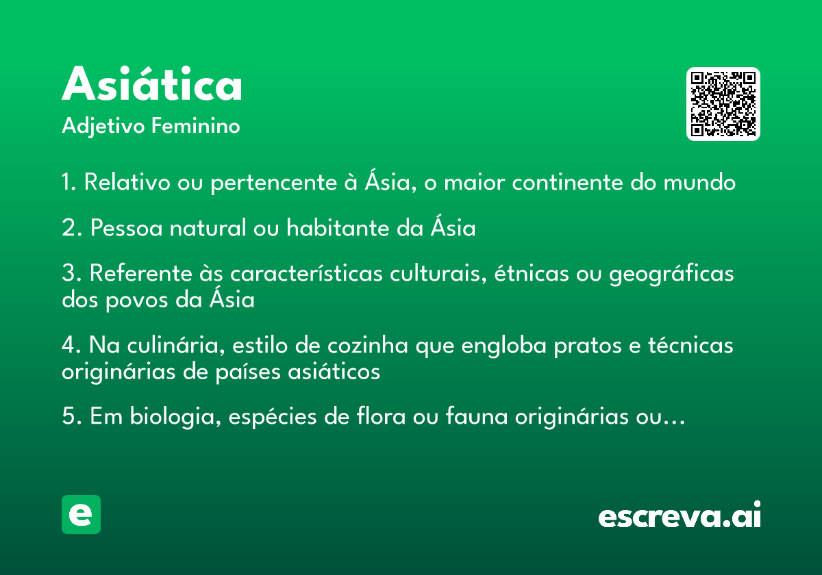 asiática