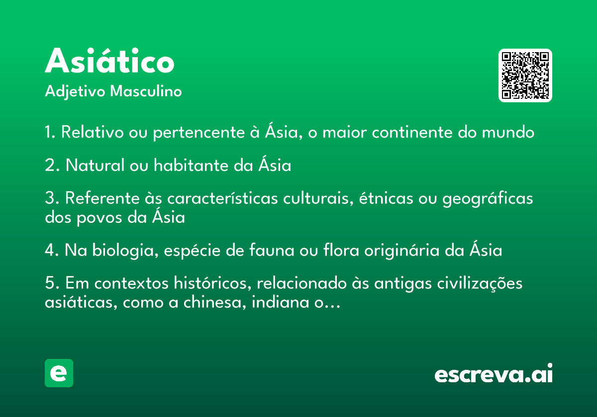 asiático