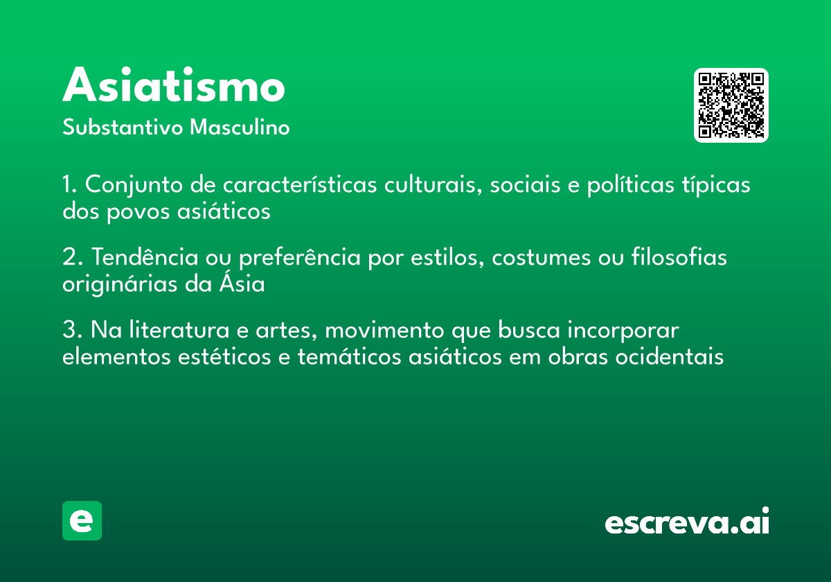 asiatismo