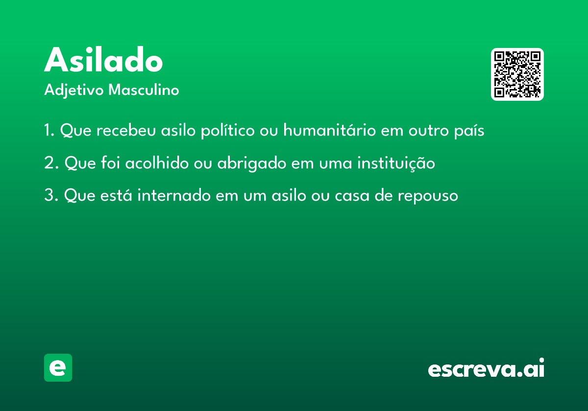 asilado