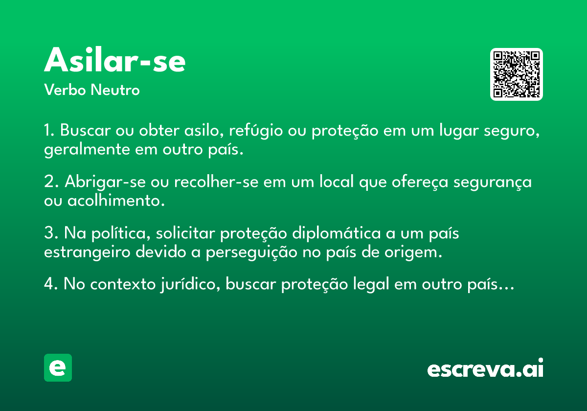 asilar-se