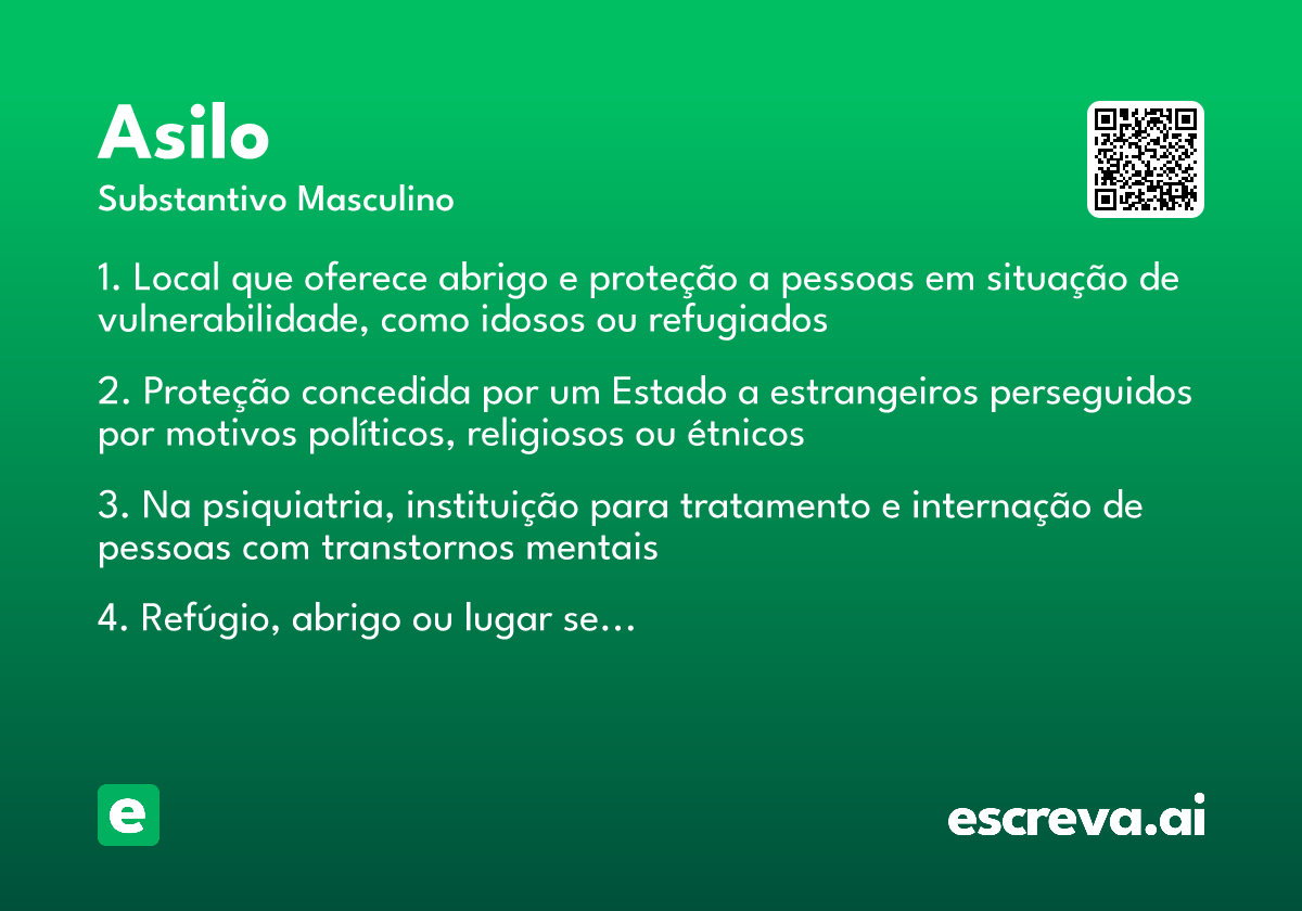 asilo