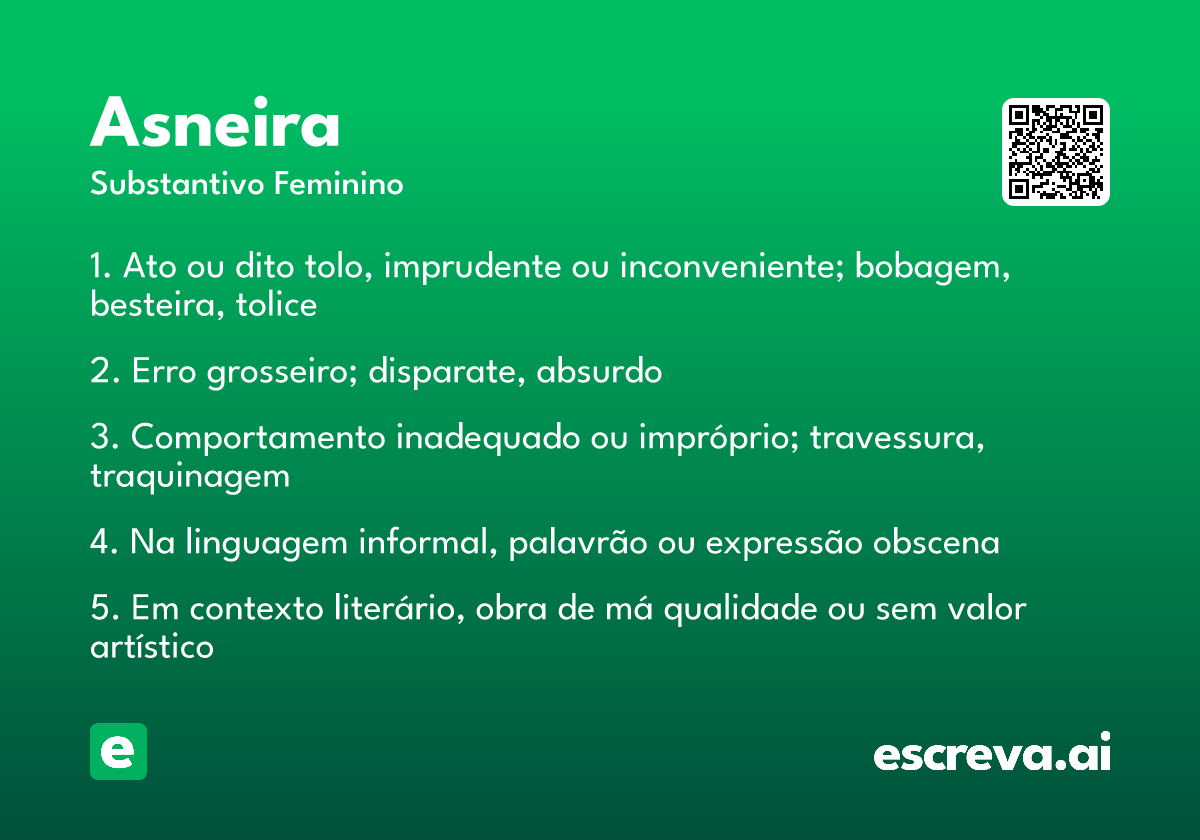asneira