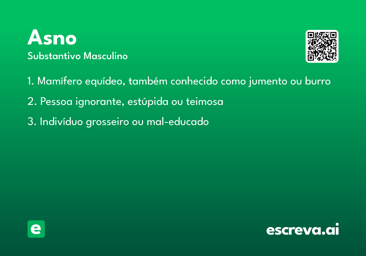 asno