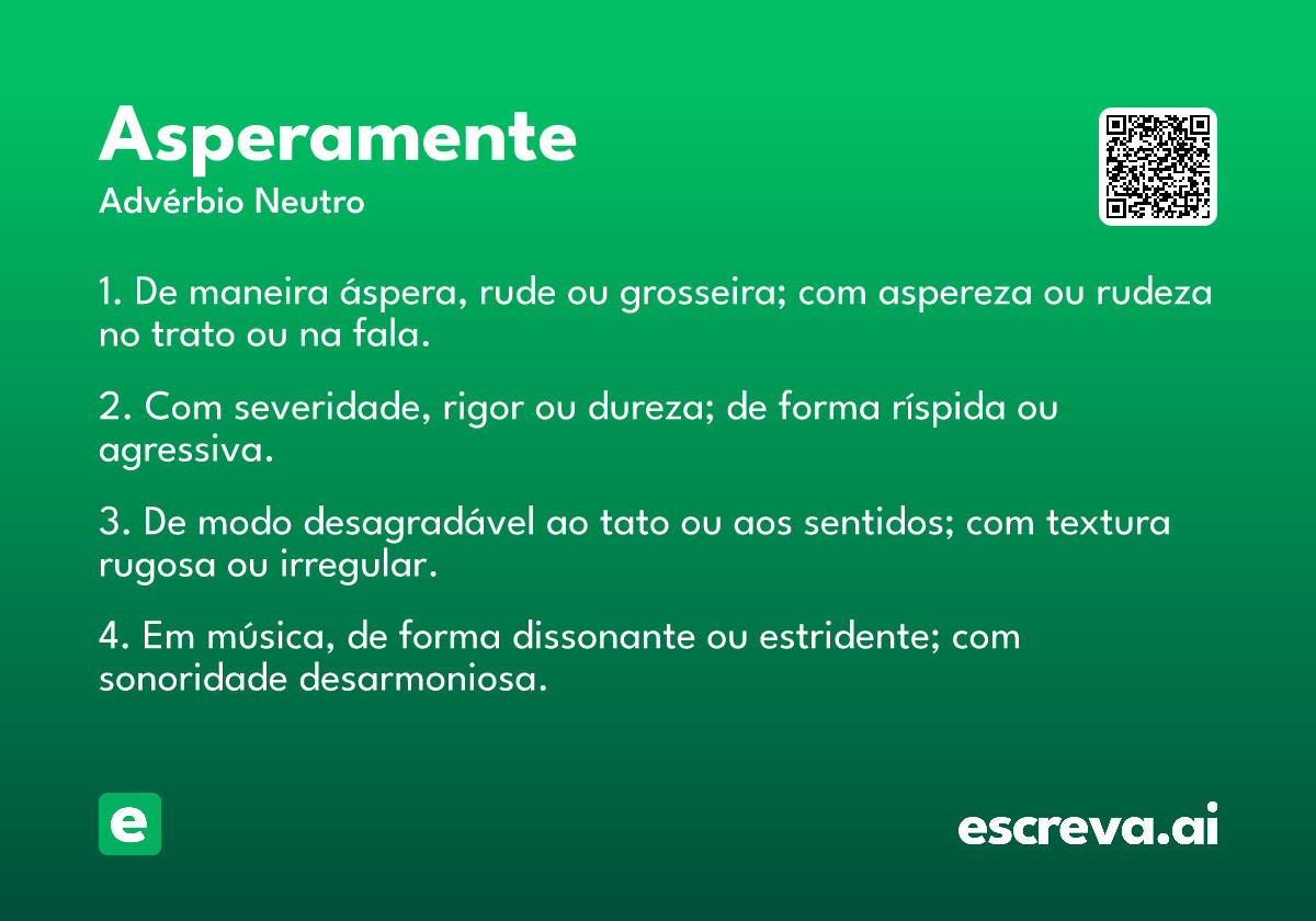asperamente
