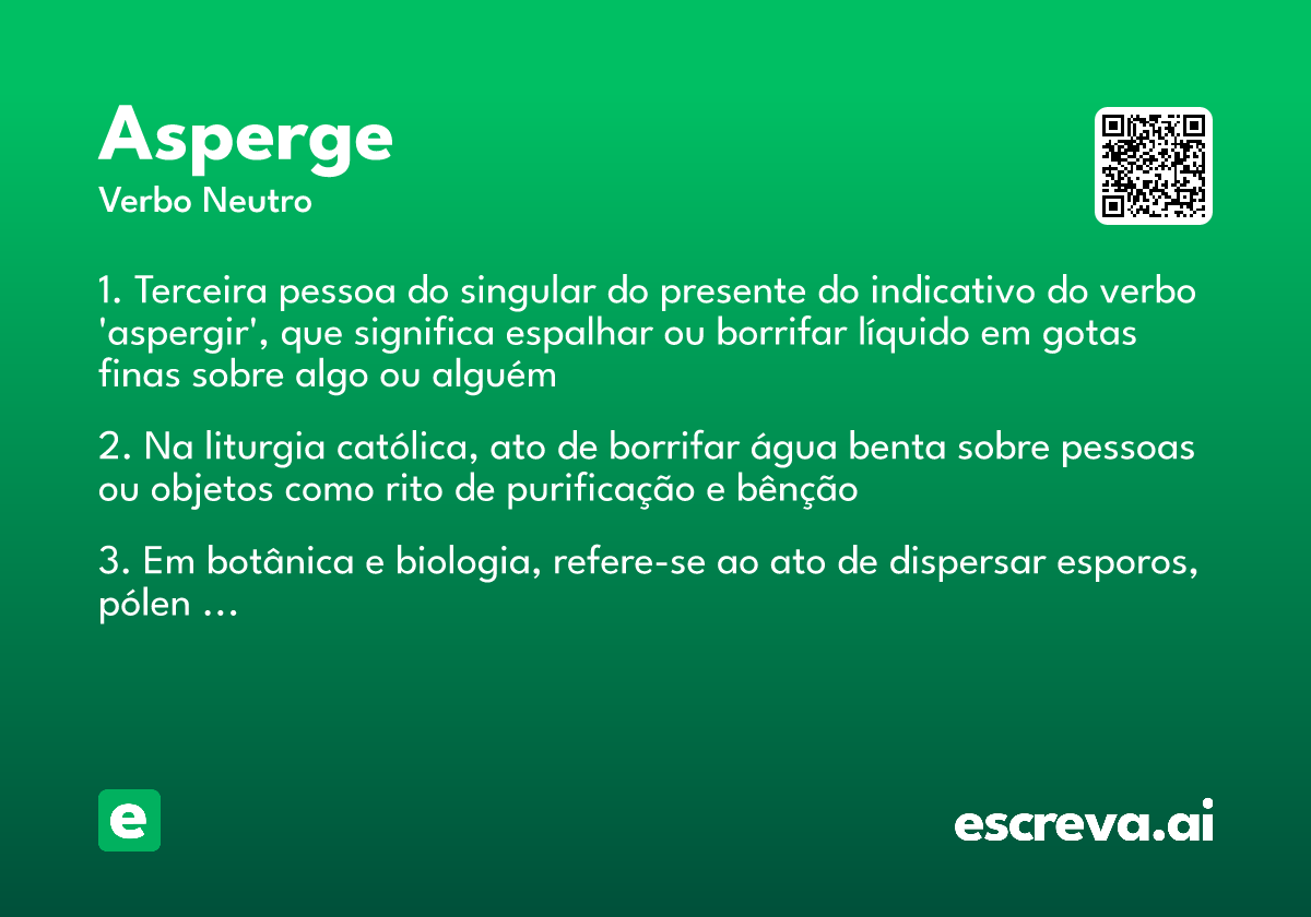 asperge