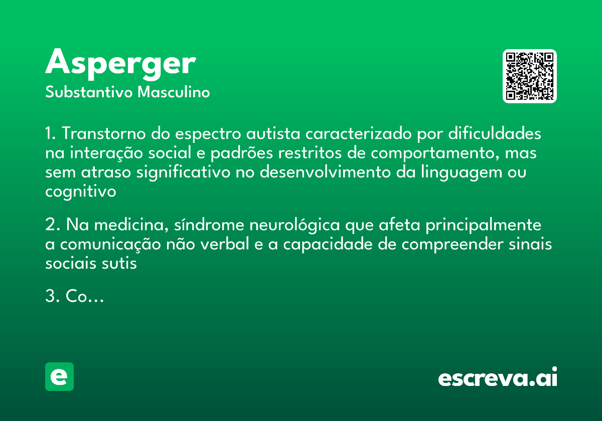 asperger