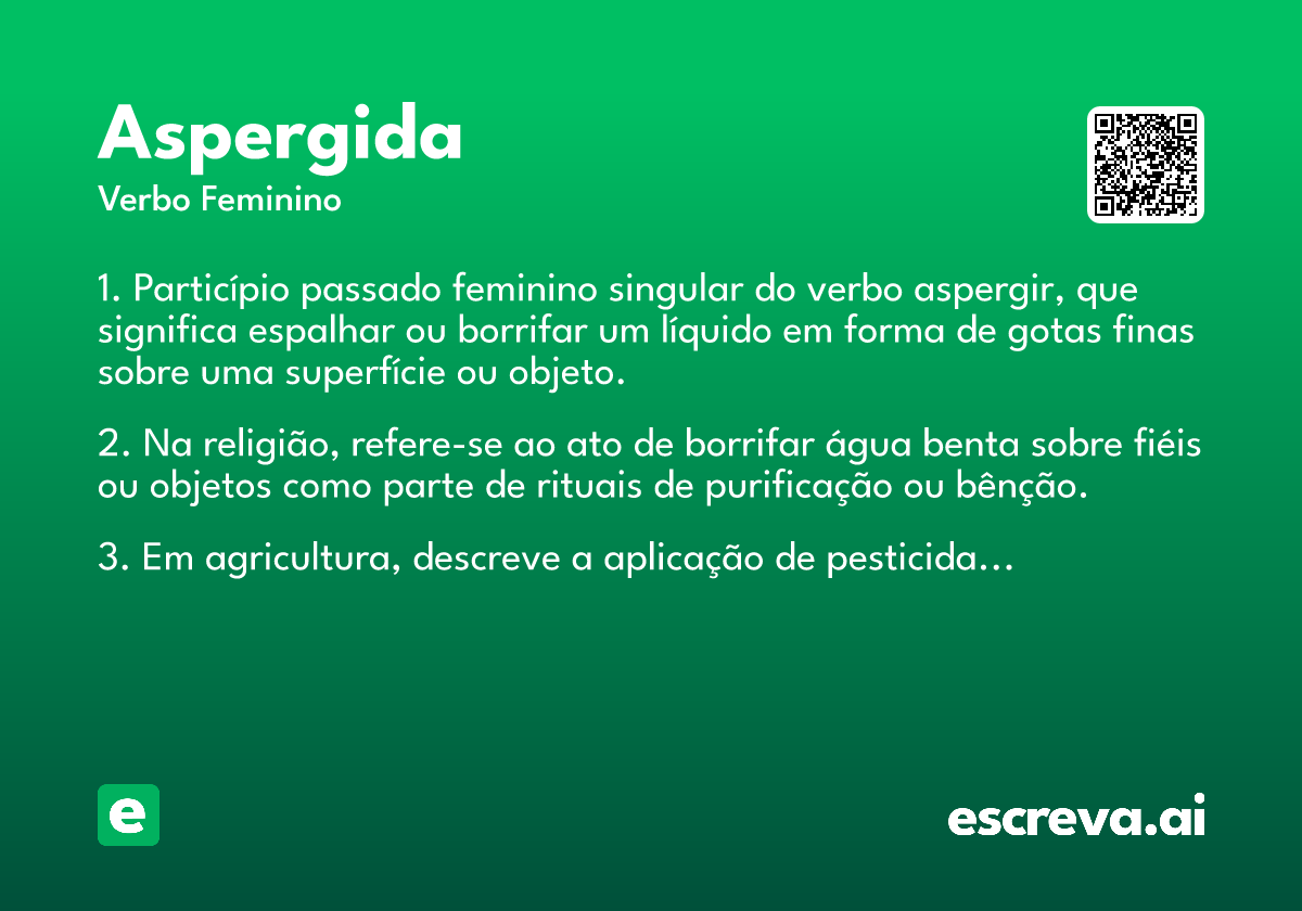 aspergida