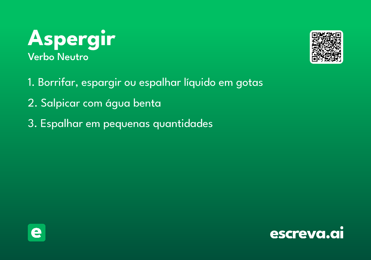 aspergir