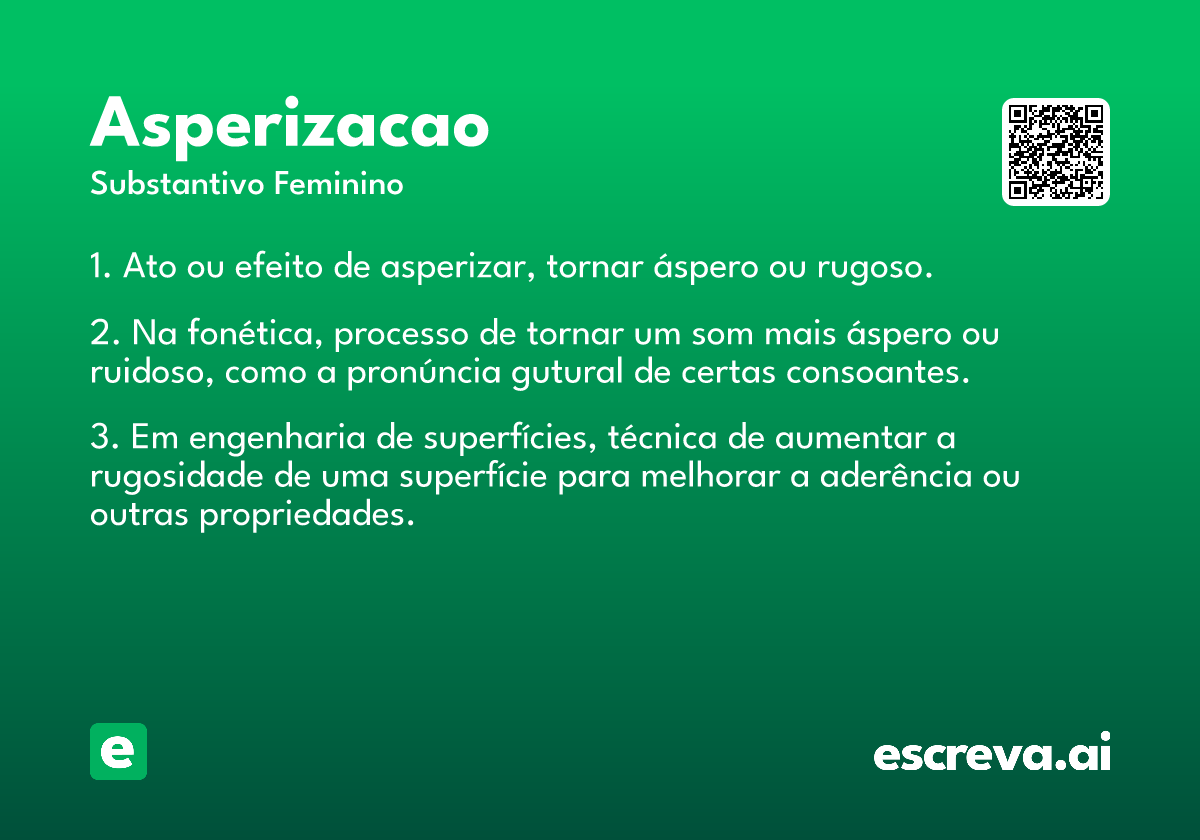 asperizacao