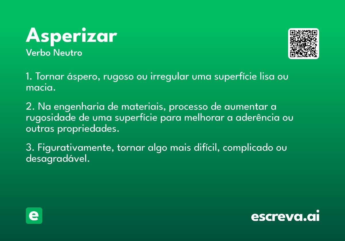 asperizar