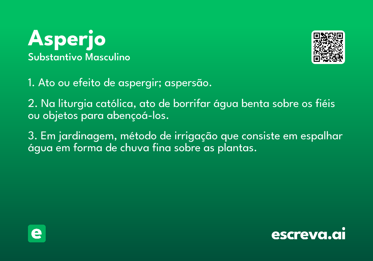 asperjo
