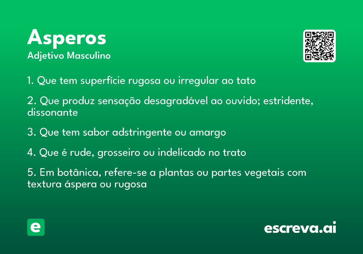 asperos