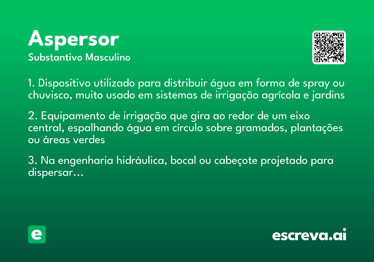 aspersor