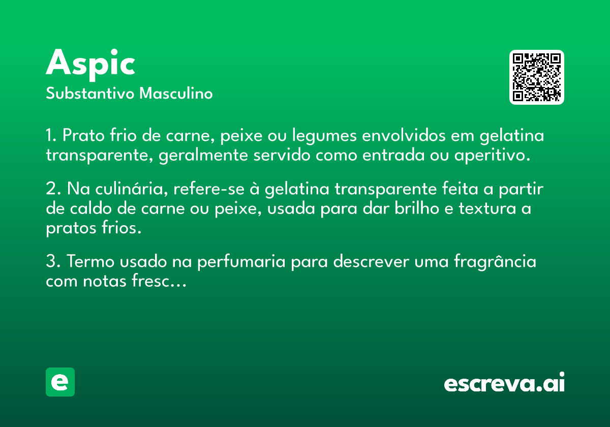 aspic