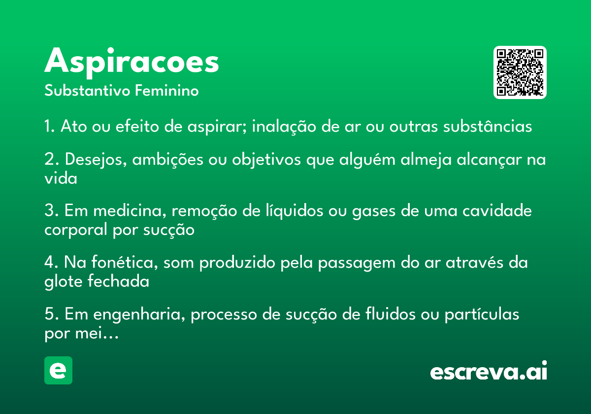 aspiracoes