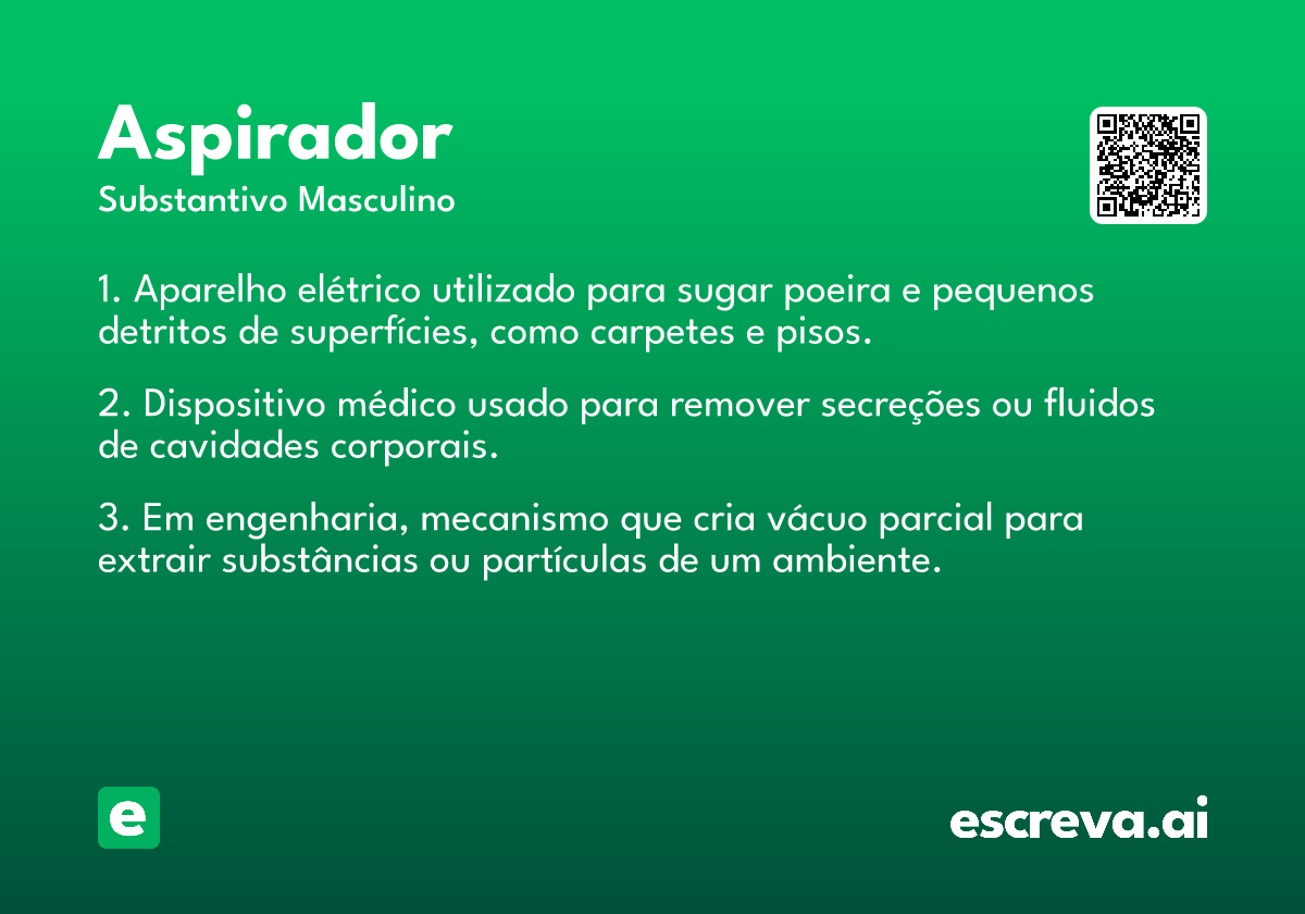 aspirador