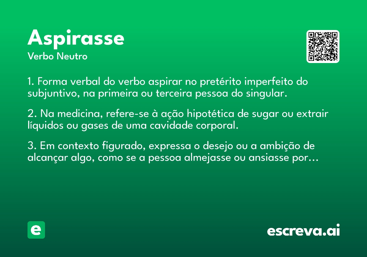 aspirasse
