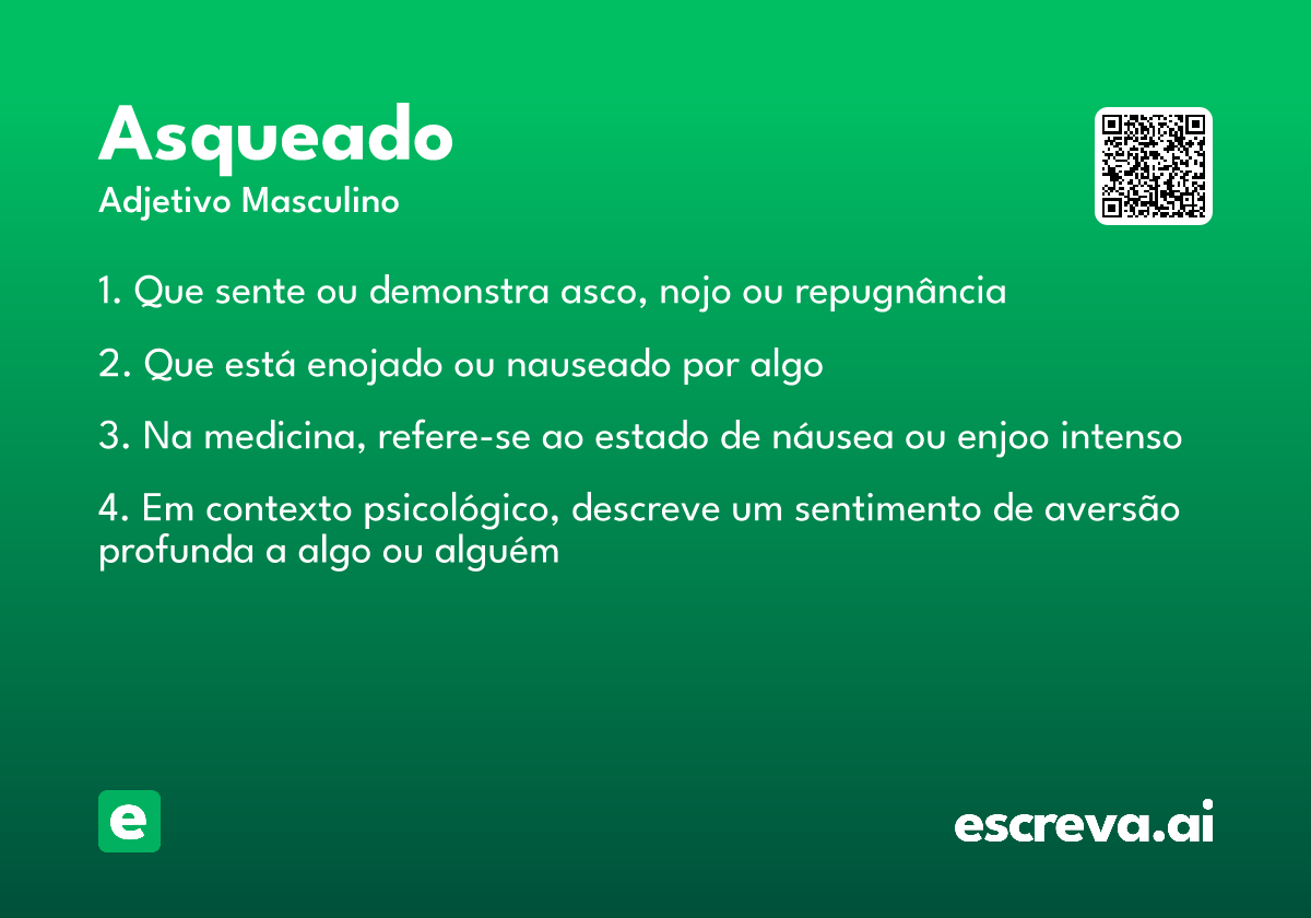 asqueado