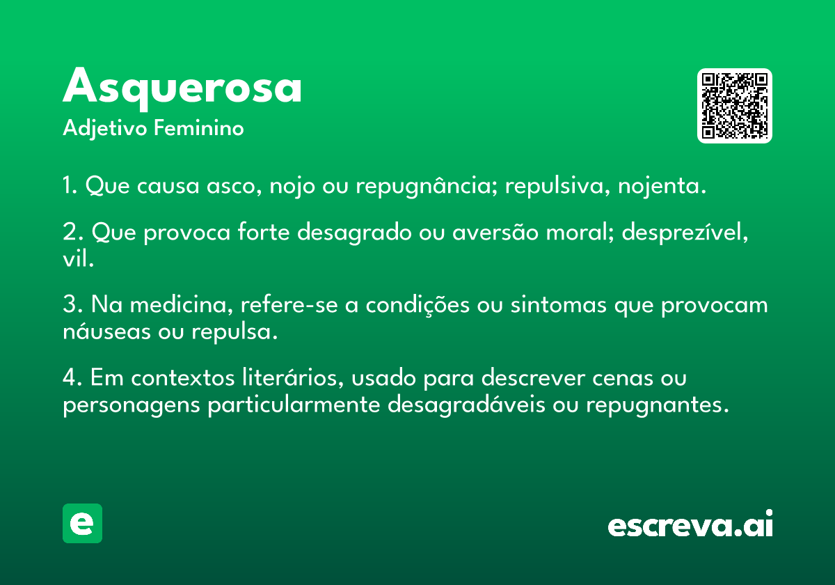 asquerosa