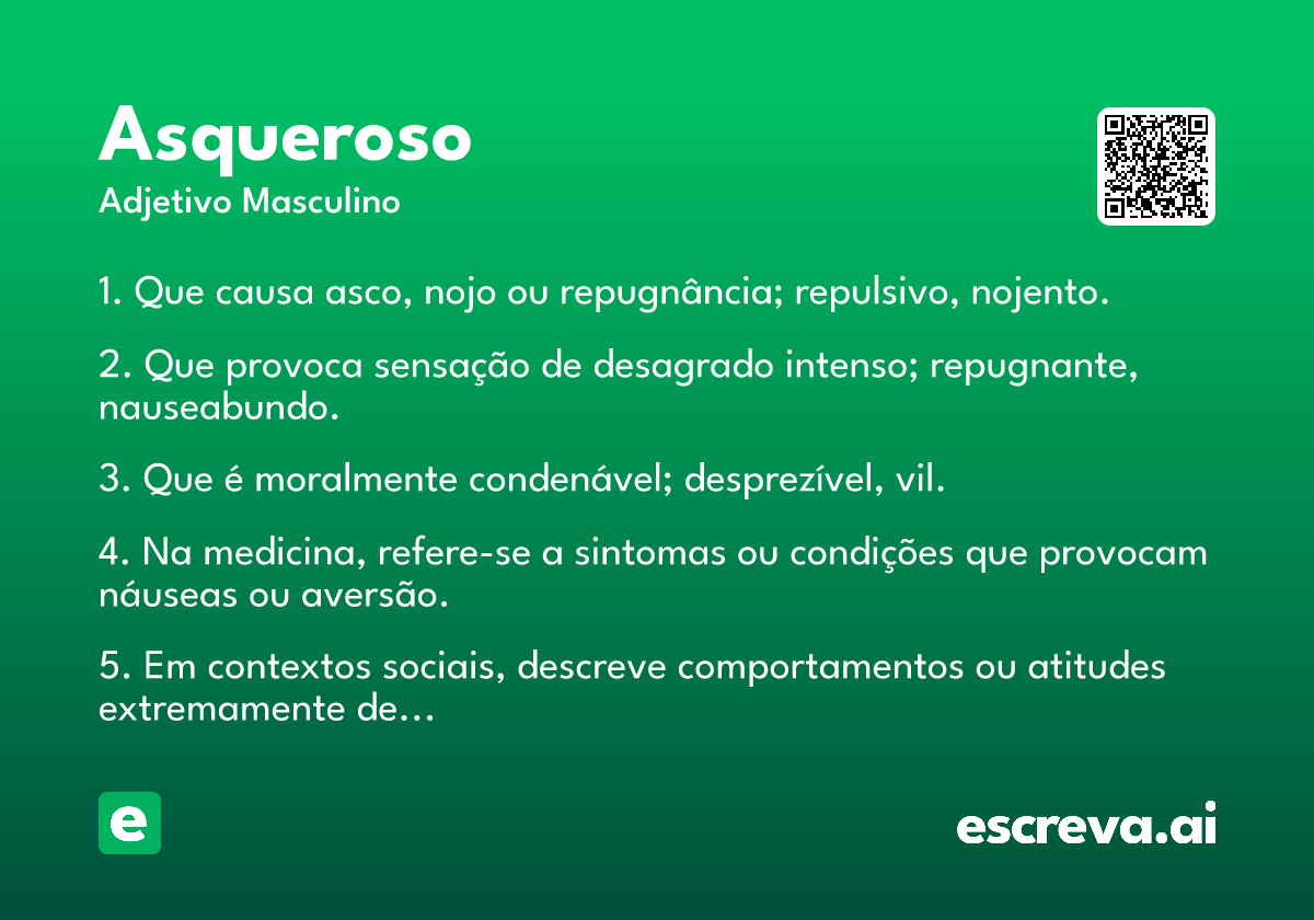 asqueroso