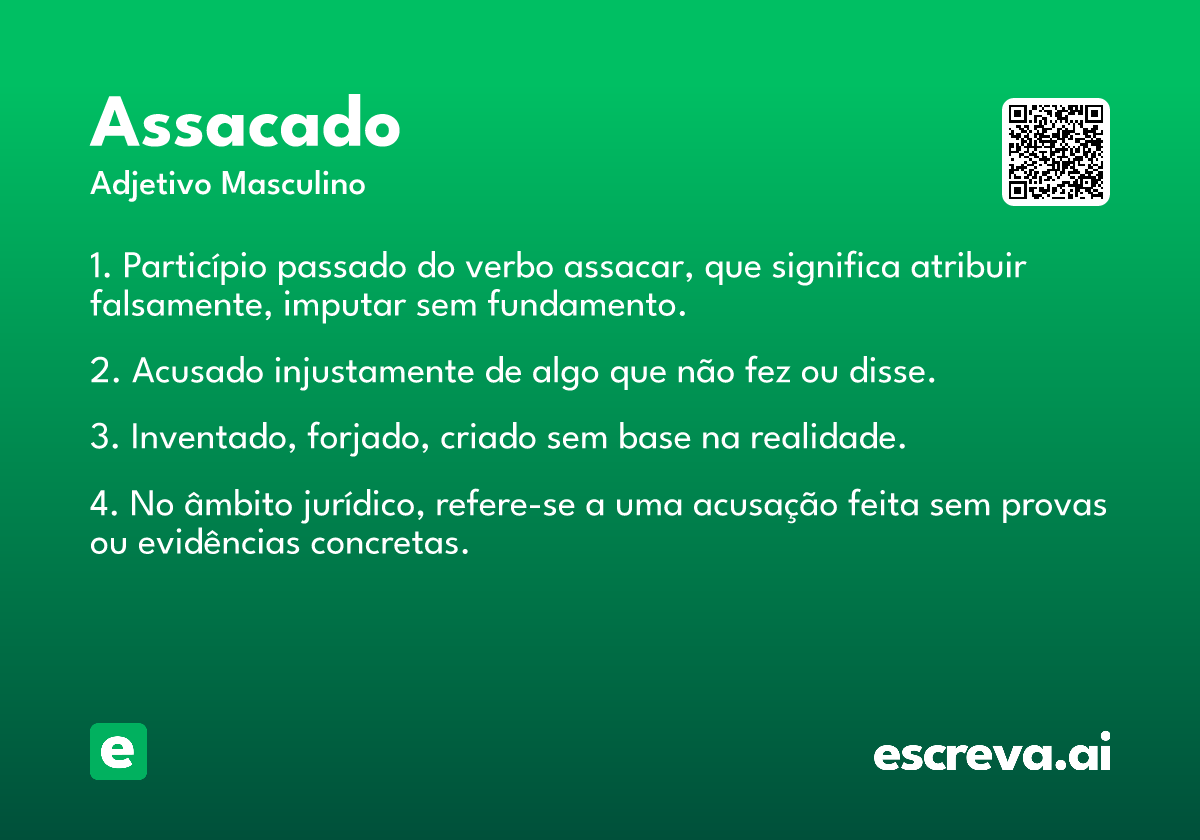 assacado