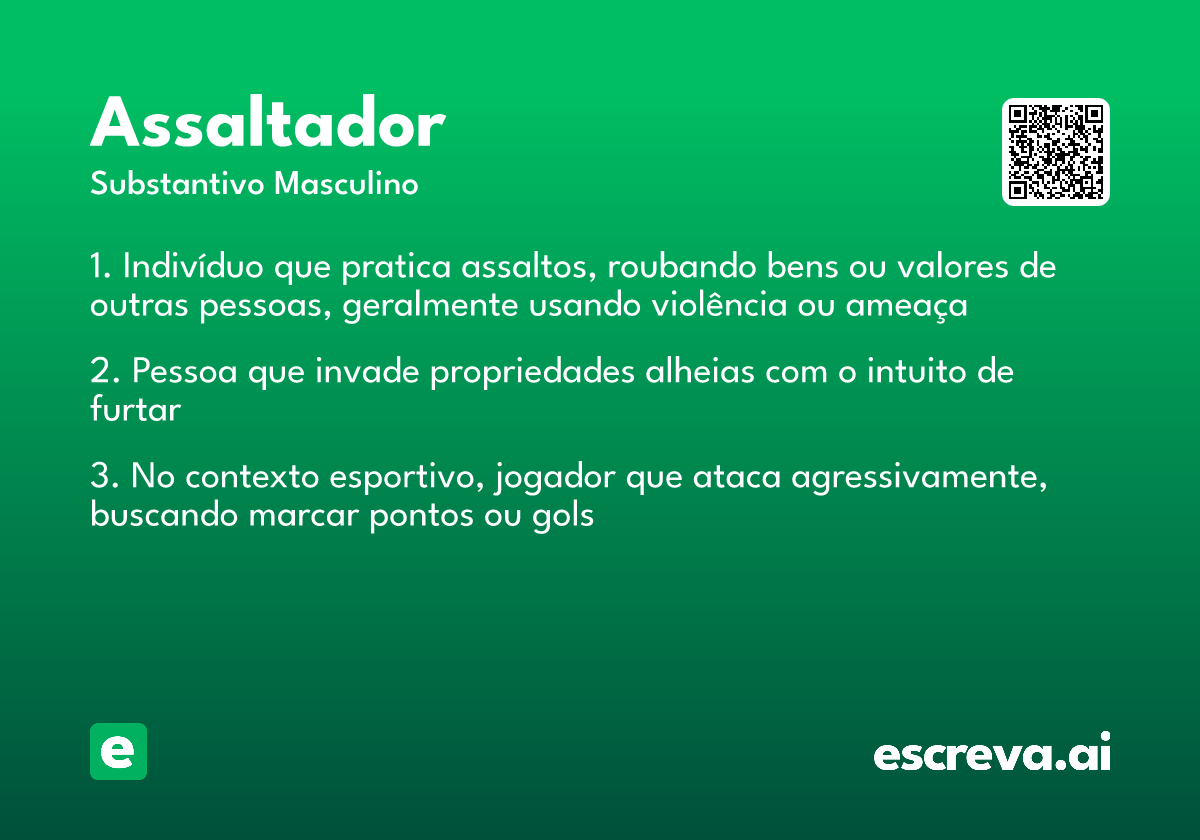 assaltador
