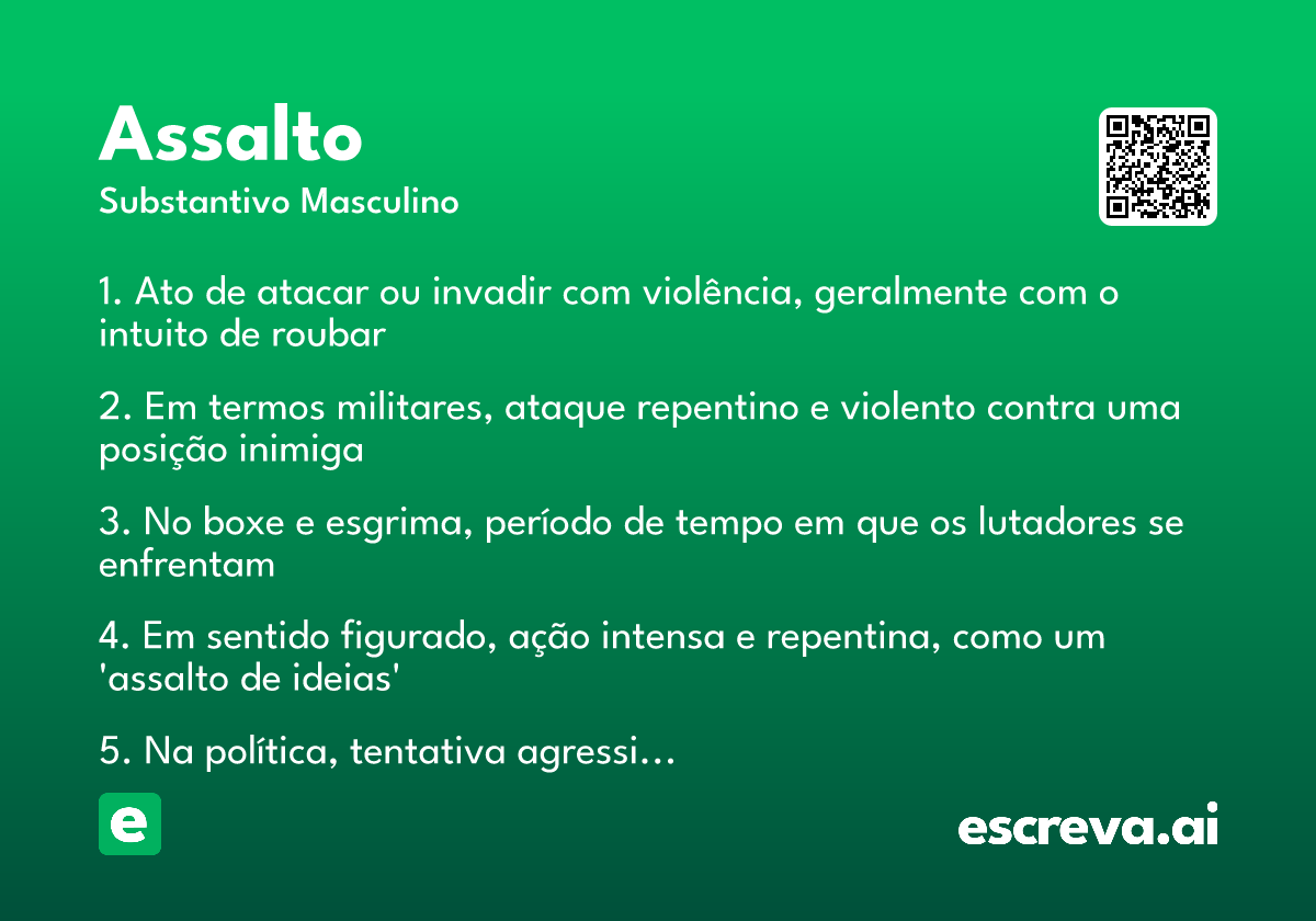 assalto