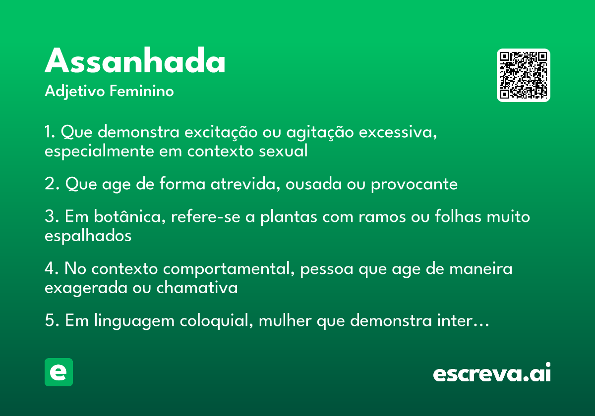 assanhada