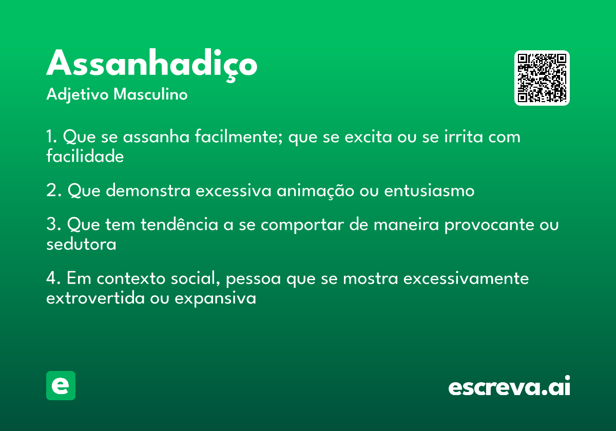 assanhadiço