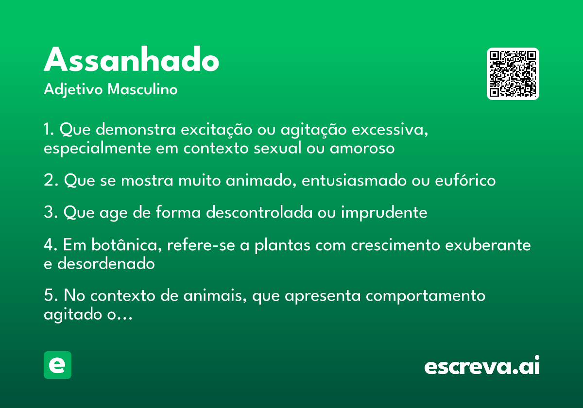 assanhado